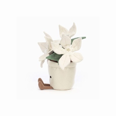 Jellycat Gold Poinsettia | RDCS-35061